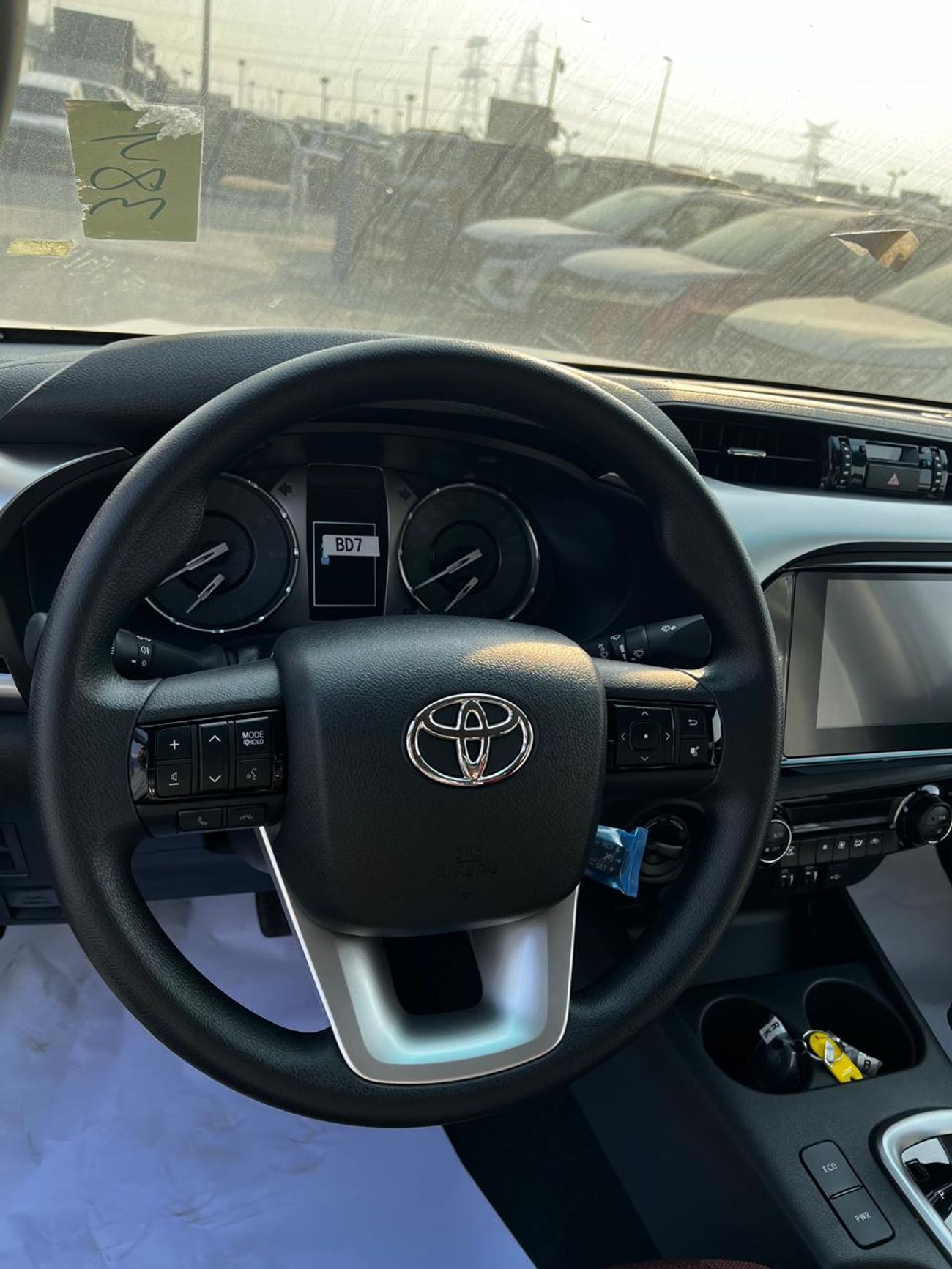 تويوتا هيلوكس S GLX 2.4L 4WD A/T