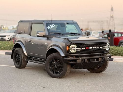 Ford Bronco BIG BEND 2.3L (4 Seater)