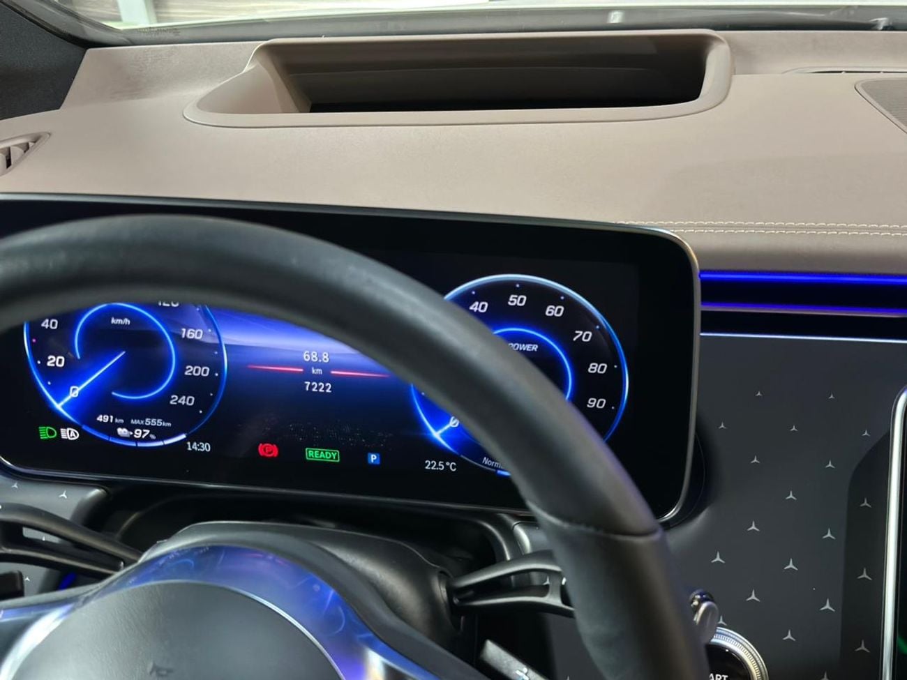 مرسيدس بنز EQE 300 Std RWD MERCEDES-BENZ EQE 350+ | GCC | 2023 | UNDER WARRANTY & FREE CONTRACT SERVICE (GARGASH) !