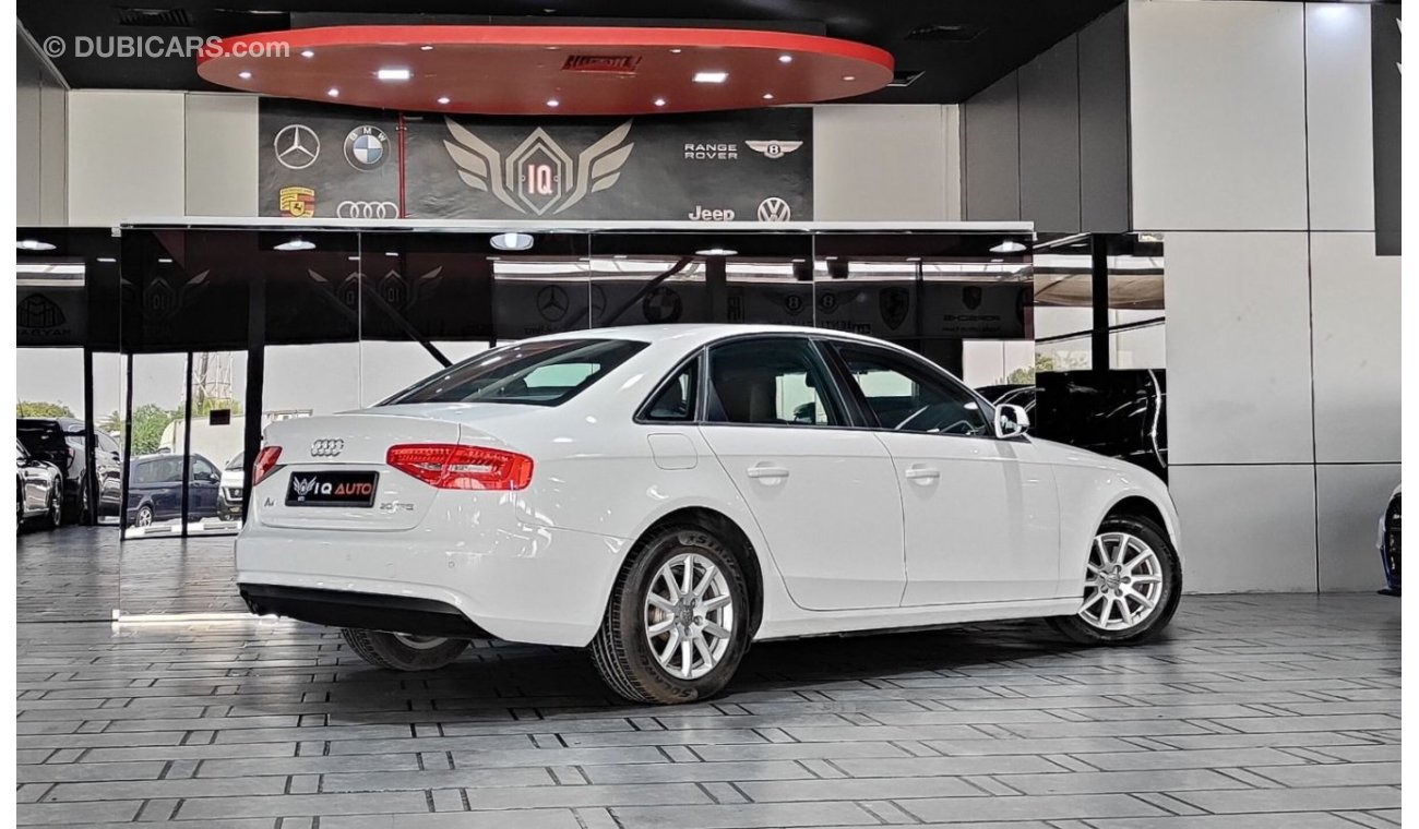 Audi A4 TFSI S-Line AED 1550/MONTHLY | 2015 AUDI A4 25 TFSI | GCC