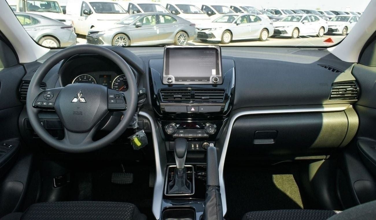 Mitsubishi Eclipse Cross Brand New Mitsubishi EclipseCrossHIGHLINE 2025 Export 1.5L A/T 2WD Petrol|White/Black|ECLIPSECROSS-G