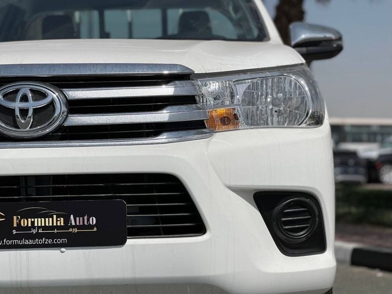 تويوتا هيلوكس S/C 2.7L PTR M/T 4X4 // 2025 // MID OPTION WITH POWER WINDOS // SPECIAL OFFER // BY FROMULA AUTO //