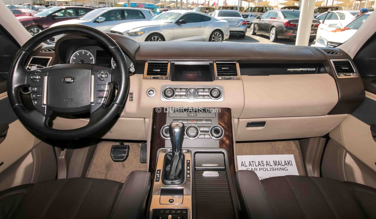 Land Rover Range Rover Sport With autobiography Badge