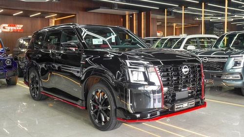 Nissan Patrol Nismo V6T