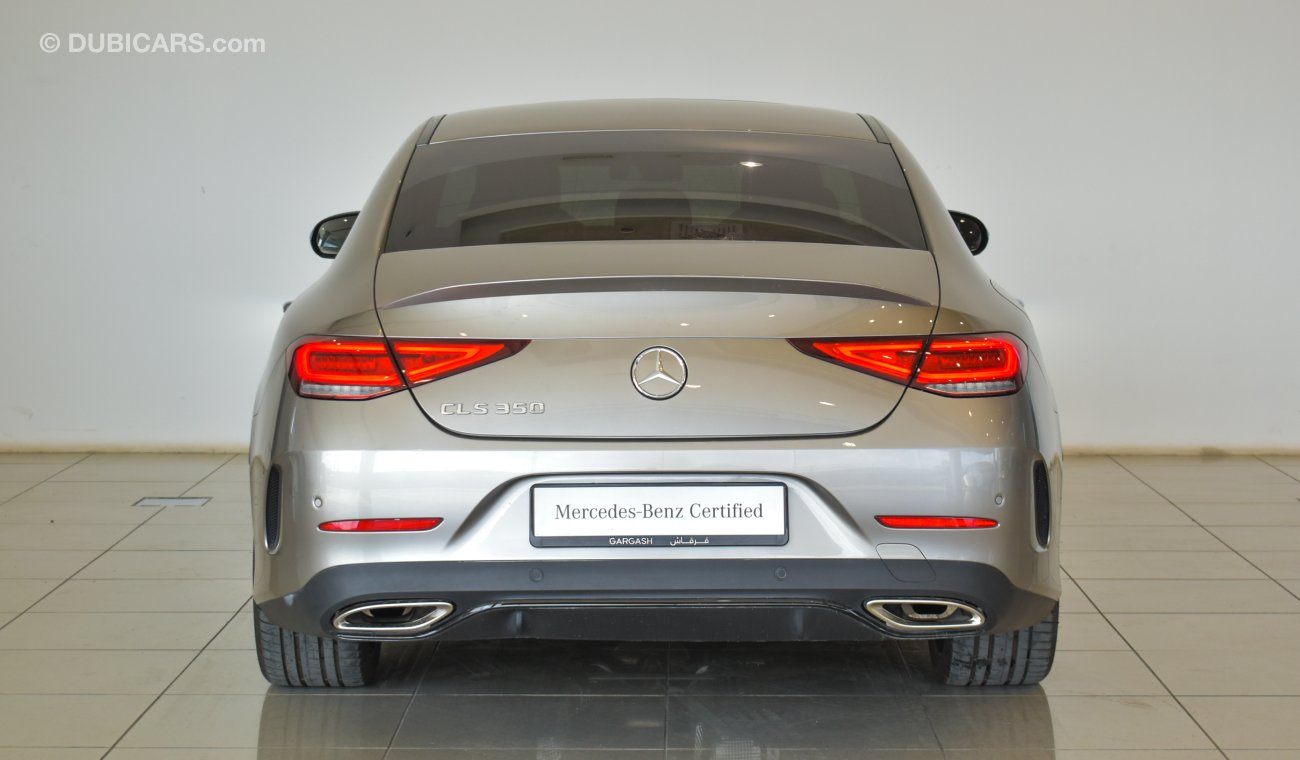 Mercedes-Benz CLS 350 / Reference: VSB 32739 Certified Pre-Owned with up to 5 YRS SERVICE PACKAGE!!!