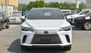 Lexus RX350 2.4L, LUXURY, KEYLESS ENTRY, PUSH START, MONITOR, LEATHER SEAT, MODEL 2023 FOR EXPORT AND UAE