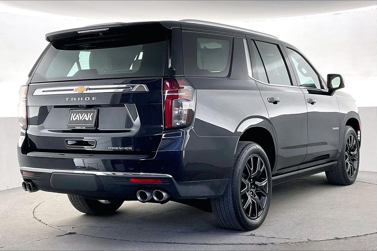 شيفروليه تاهو Premier | National Day Celebration | شامل الضمان | 0 ﺪﻔﻋﺓ ﺃﻮﻟﻯ