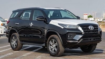 تويوتا فورتونر Toyota Fortuner 2.4L Diesel V4 4x4 2024