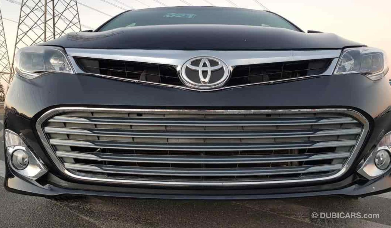 Toyota Avalon fresh and imported and very clean inside and outside and totally ready to drive