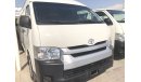 Toyota Hiace Toyota Hiace Highroof Van,model:2016. excellent condition with low mileage