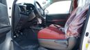 تويوتا هيلوكس 2.4L GLX - 4x4 Manual Transmission | Single Cabin with Bed Liner | D-4D | GCC