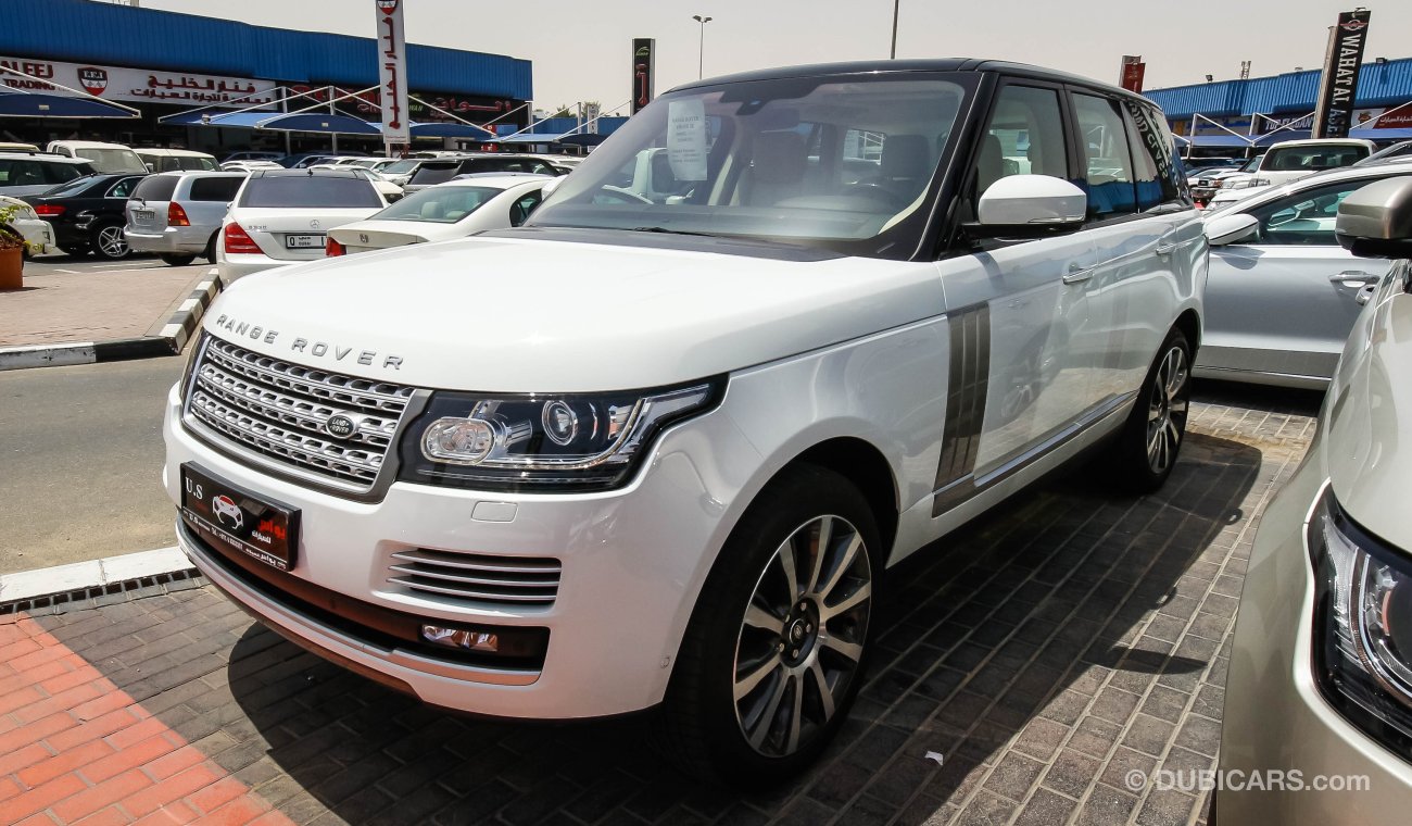 Land Rover Range Rover Vogue HSE With Supercharged Body kit