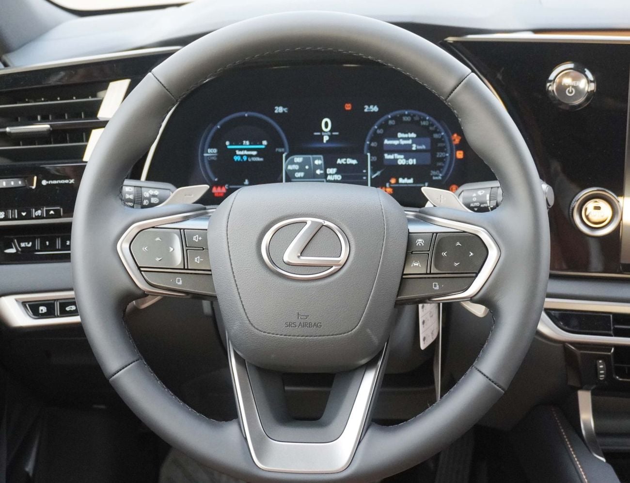 Lexus RX350h 2.5L Petrol A/T 2026 Model (W/ Sunroof)