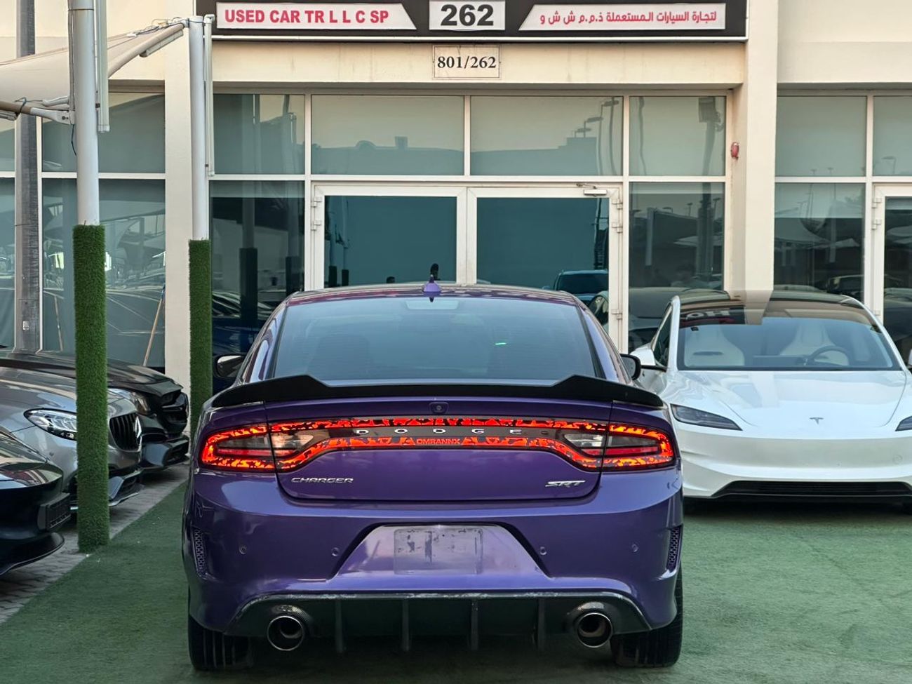 Dodge Charger DODGE CHARGER RT 5.7  2018 IMPORT AMERICA FULL OPTION PERFECT CONDITION