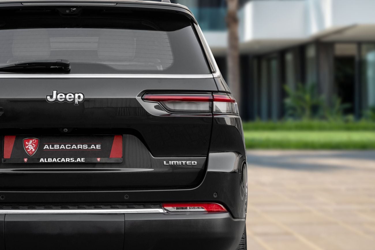 Jeep Grand Cherokee Limited Grand Cherokee Limited Plus | 2,546 P.M | 0% Downpayment | Perfect Condition!