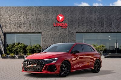 Audi RS3 Audi RS3 TFSI Quattro TG-Black-Express Edition Sportback 2024 GCC | Agency Warranty | Service Contra
