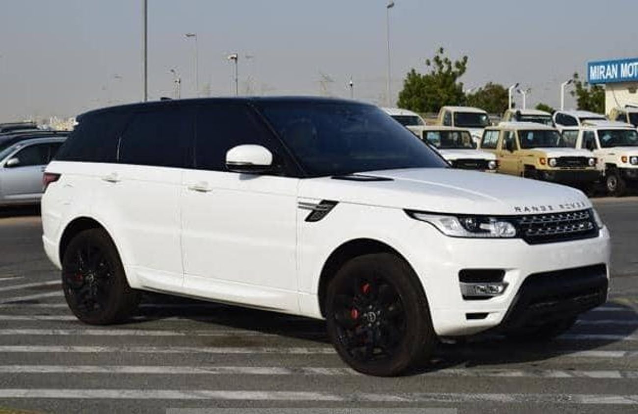 Land Rover Range Rover Sport diesel 3.0 liter ,right hand drive only for export available