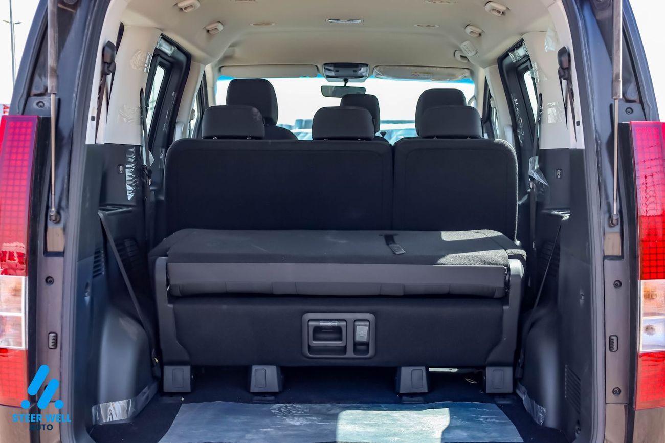 هيونداي ستاريا 3.5L Comfort (9 Seater) 2025 | 3.5L V6 | 9-Seater | AT | Premium Interior | Apple CarPlay | Export