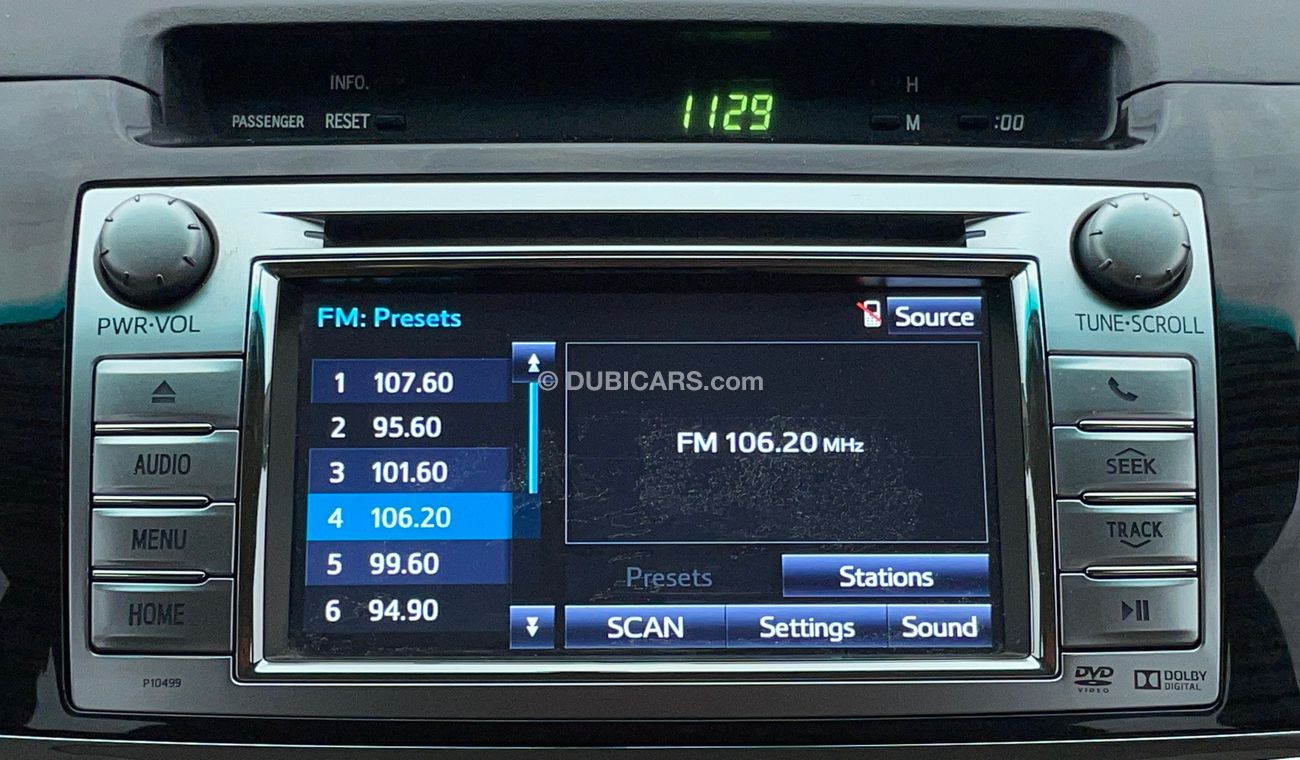 تويوتا فورتونر GXR 4 | +مع الضمان | كمان تم فحص ١٥٠