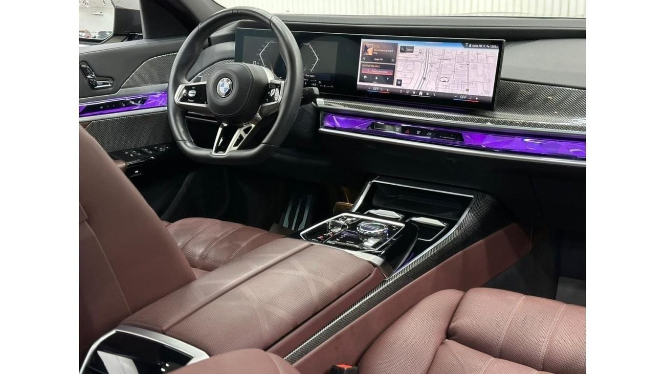 BMW 735 2023 BMW 735i M-Kit , Aug 2027 Agency Warranty  ,Full Agency Service HIstory, GCC