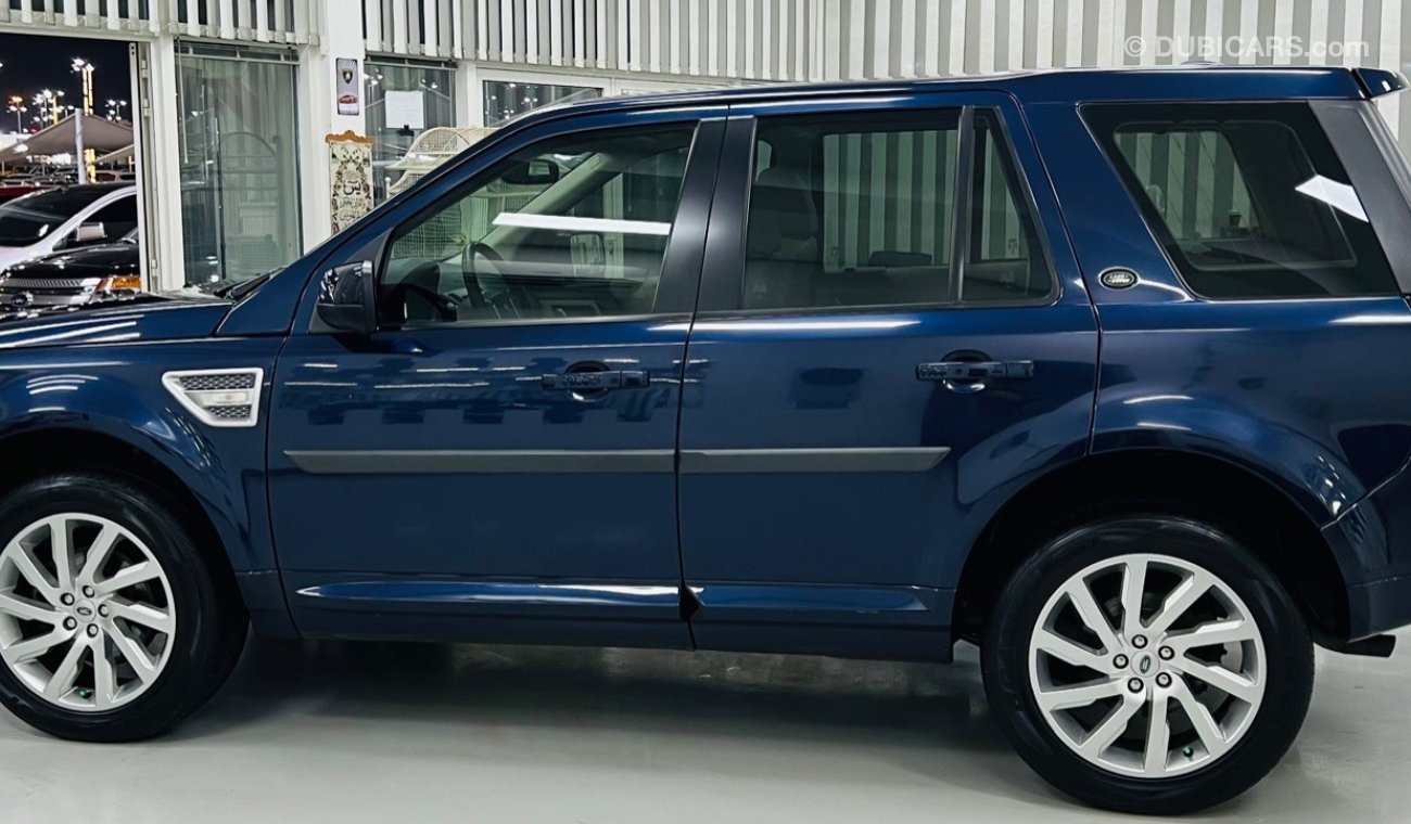 Land Rover Freelander HSE GCC .. HSE .. Low Mileage .. Top Range