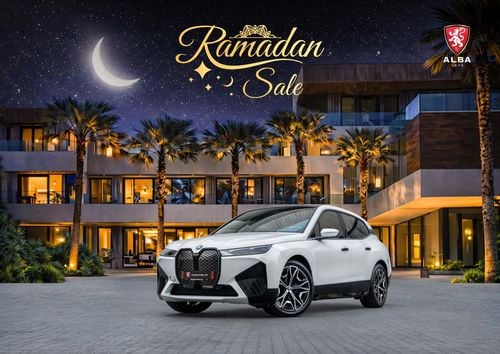 BMW iX iX 40i | 4,015 P.M | 0% Downpayment | BMW iX 40i | BMW Warranty! | Ramadan Offer!