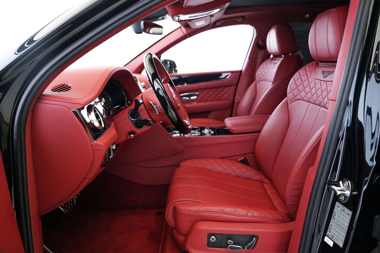 Bentley Bentayga Bentley Bentayga W12