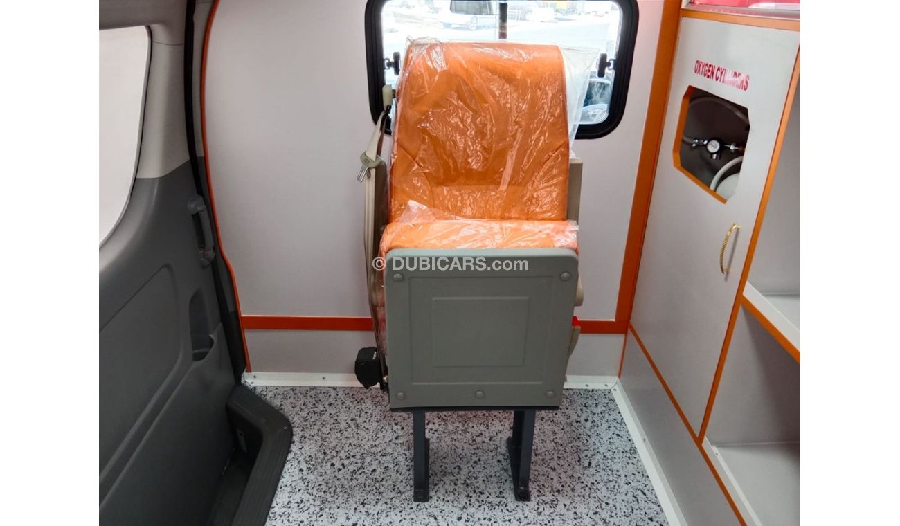 Toyota Hiace TOYOTA HIACE AMBULANCE RIGHT HAND DRIVE (PM1244)