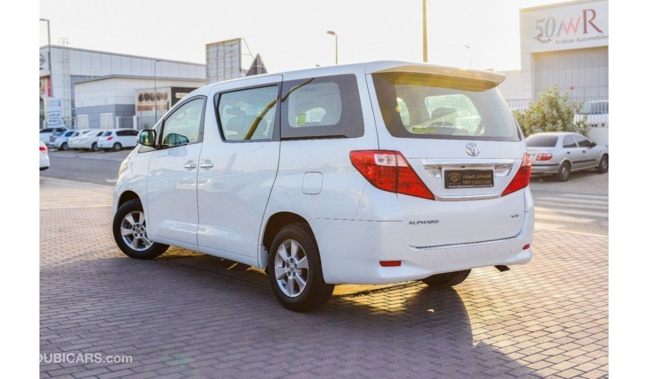 Toyota Alphard 2011 | TOYOTA ALPHARD | 3.5L V6 | 5-DOORS 7-SEATER | LUXURIOUS INTERIOR | GCC | FULL-SERVICE HISTORY