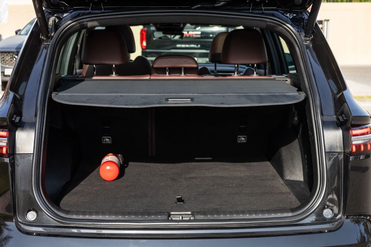 جيلي مونجارو GF+ 2.0T 4WD