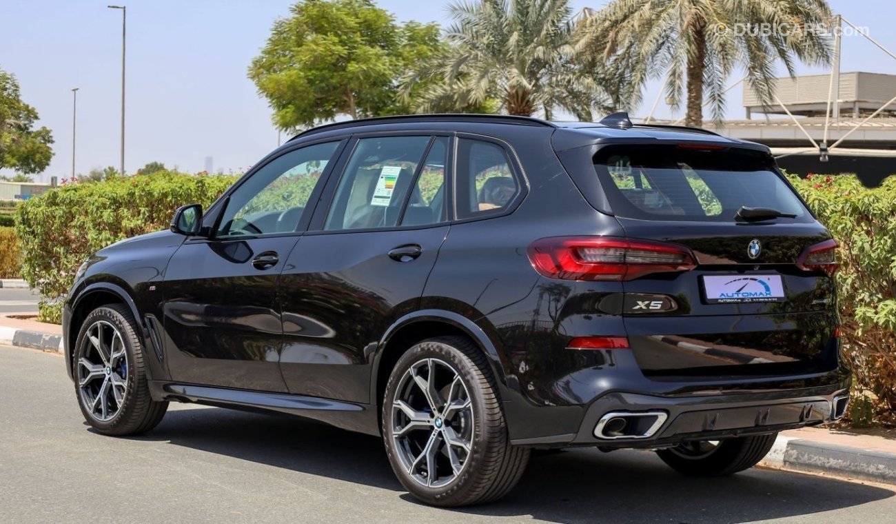 بي أم دبليو X5 XDRIVE40I 3.0L V6 , 2023 , GCC , 0Km , (ONLY FOR EXPORT)