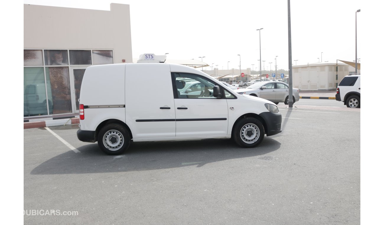 فولكس واجن كادي CHILLER DELIVERY VAN WITH GCC SPEC