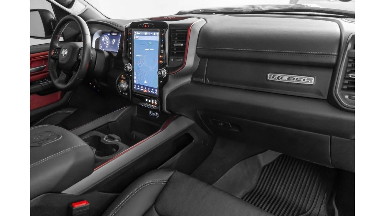 RAM 1500 2024 Dodge Ram Rebel / Dodge Warranty