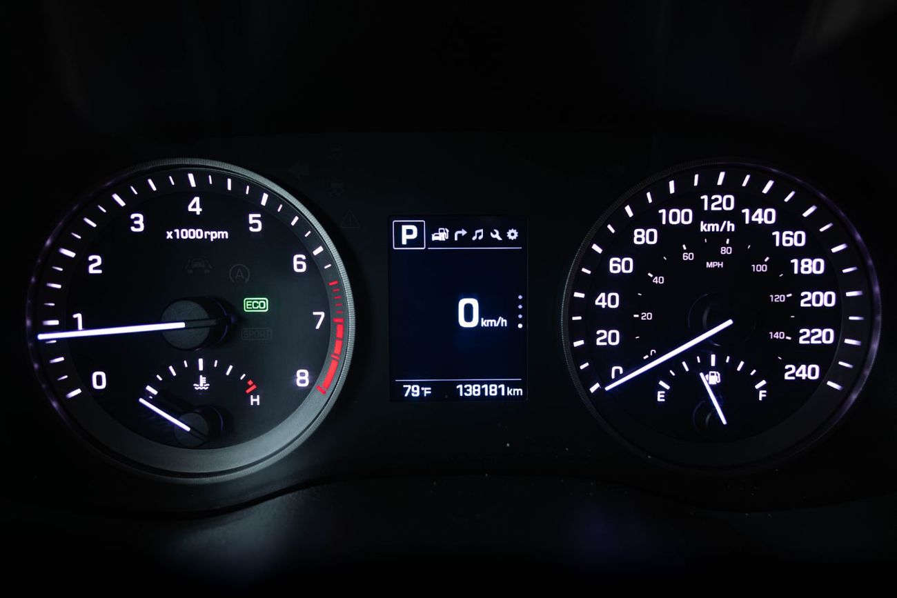 Hyundai Tucson Basic Panorama 1.6L