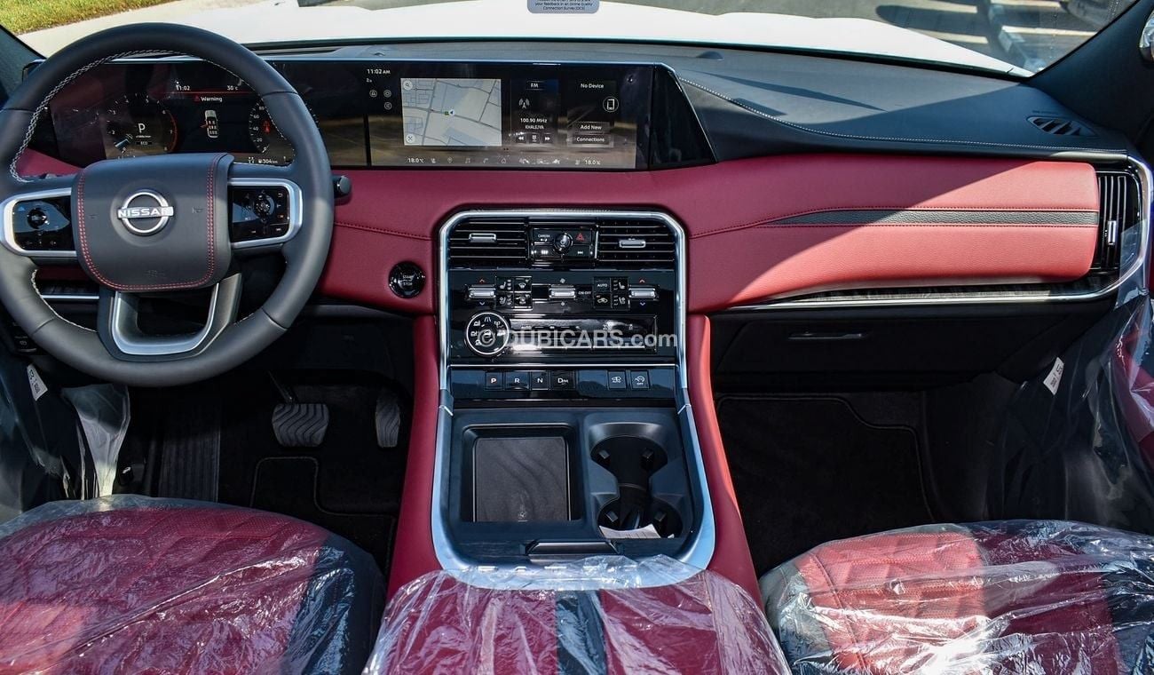 Nissan Patrol PLATINUM V6T