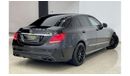 Mercedes-Benz C 63 AMG 2017 Mercedes C63 AMG V8 Bi-turbo , Full Service History, Warranty.