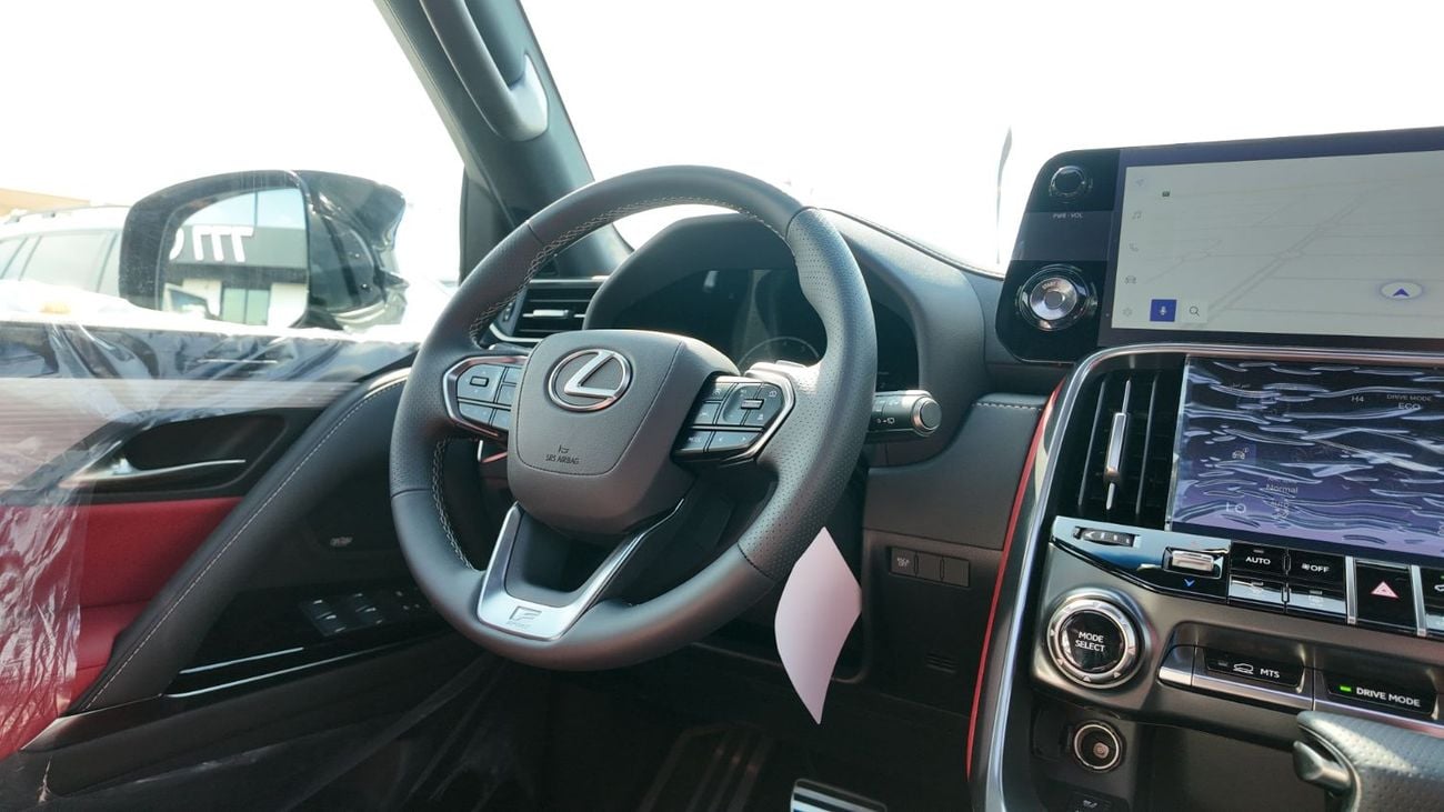 لكزس LX 600 F Sport Launch Edition 3.5L