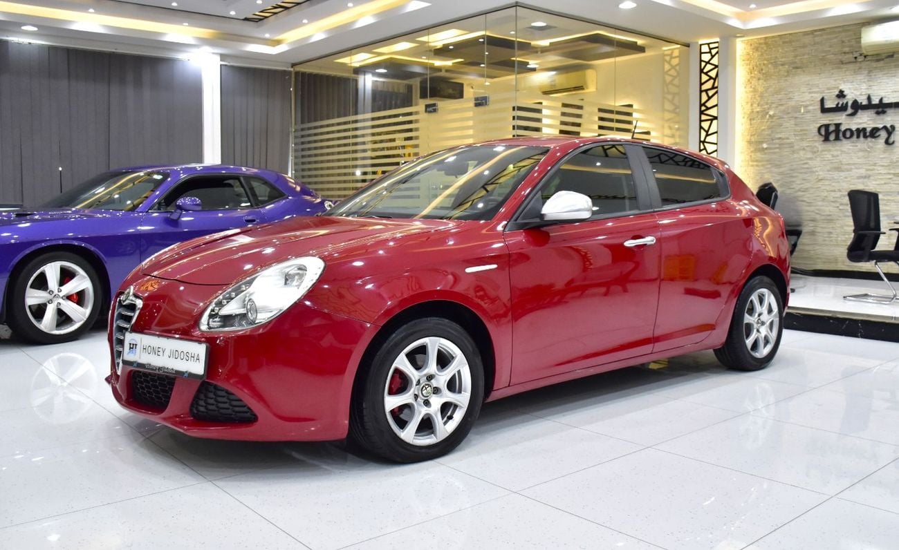 Alfa Romeo Giulietta EXCELLENT DEAL for our Alfa Romeo Giulietta ( 2013 Model ) in Red Color Japanese Specs