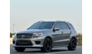 Mercedes-Benz ML 63 AMG Std Mercedes ML-63 AMG 2015 GCC V8 Perfect Condition - Full OPtion