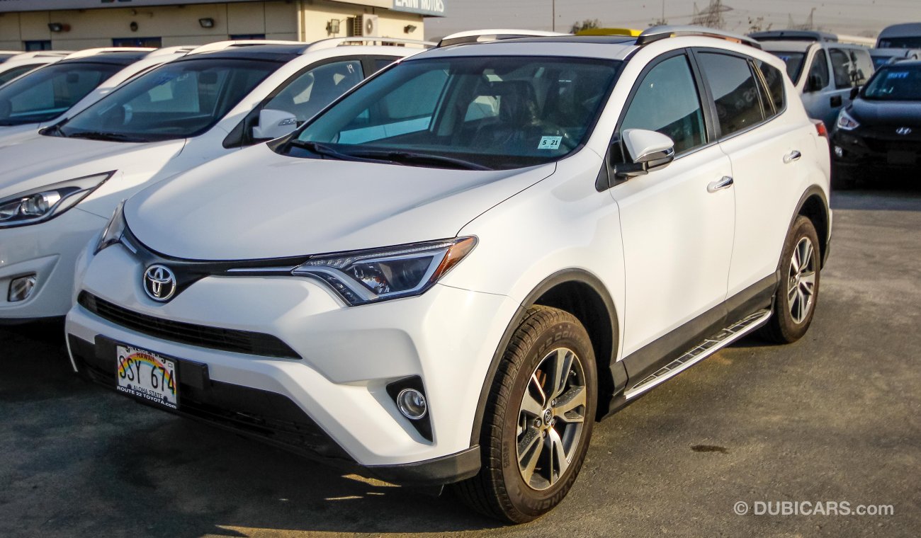 Toyota RAV4 XLE AWD