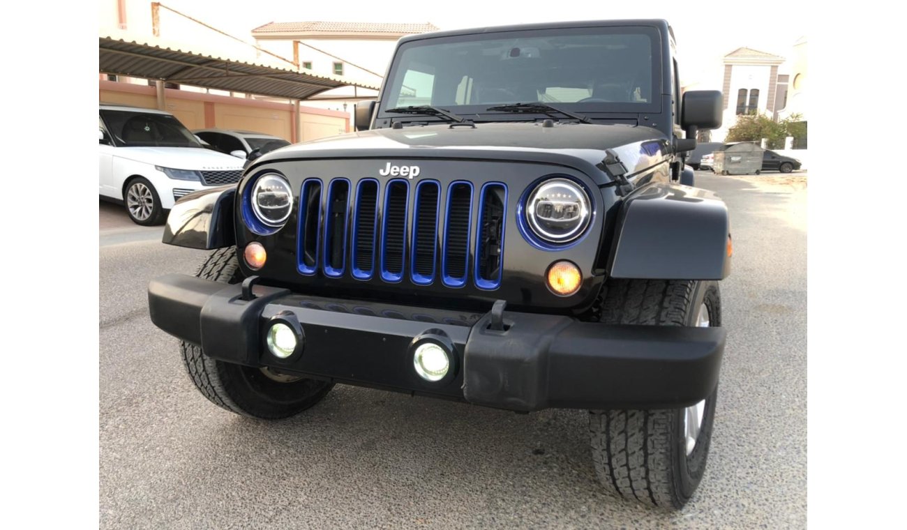 Jeep Wrangler 3.6L, 17" Chrome Rims, Remote Start, Hard Roof, Front A/C, JUST LIKE NEW (LOT # JS2018)