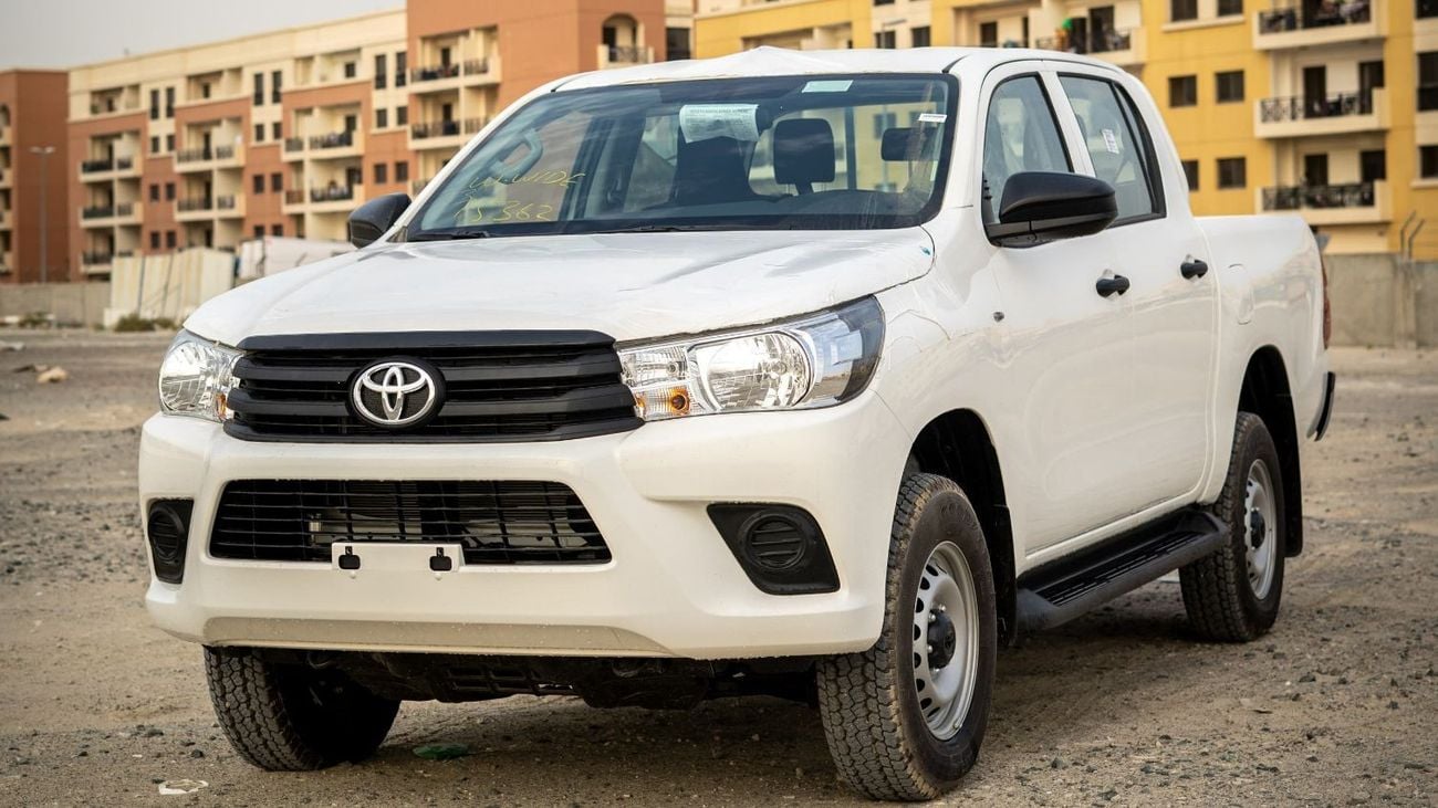 Toyota Hilux GL 2.7L Double Cab Utility 4WD 2025YM [FOR EXPORT TO AFRICA ONLY]