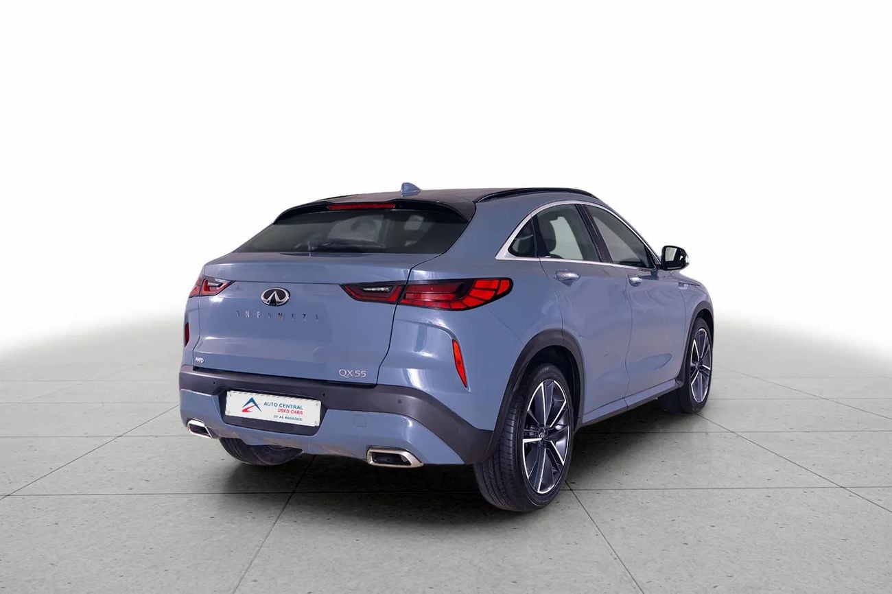 إنفينيتي QX55 SENSORY 2.0