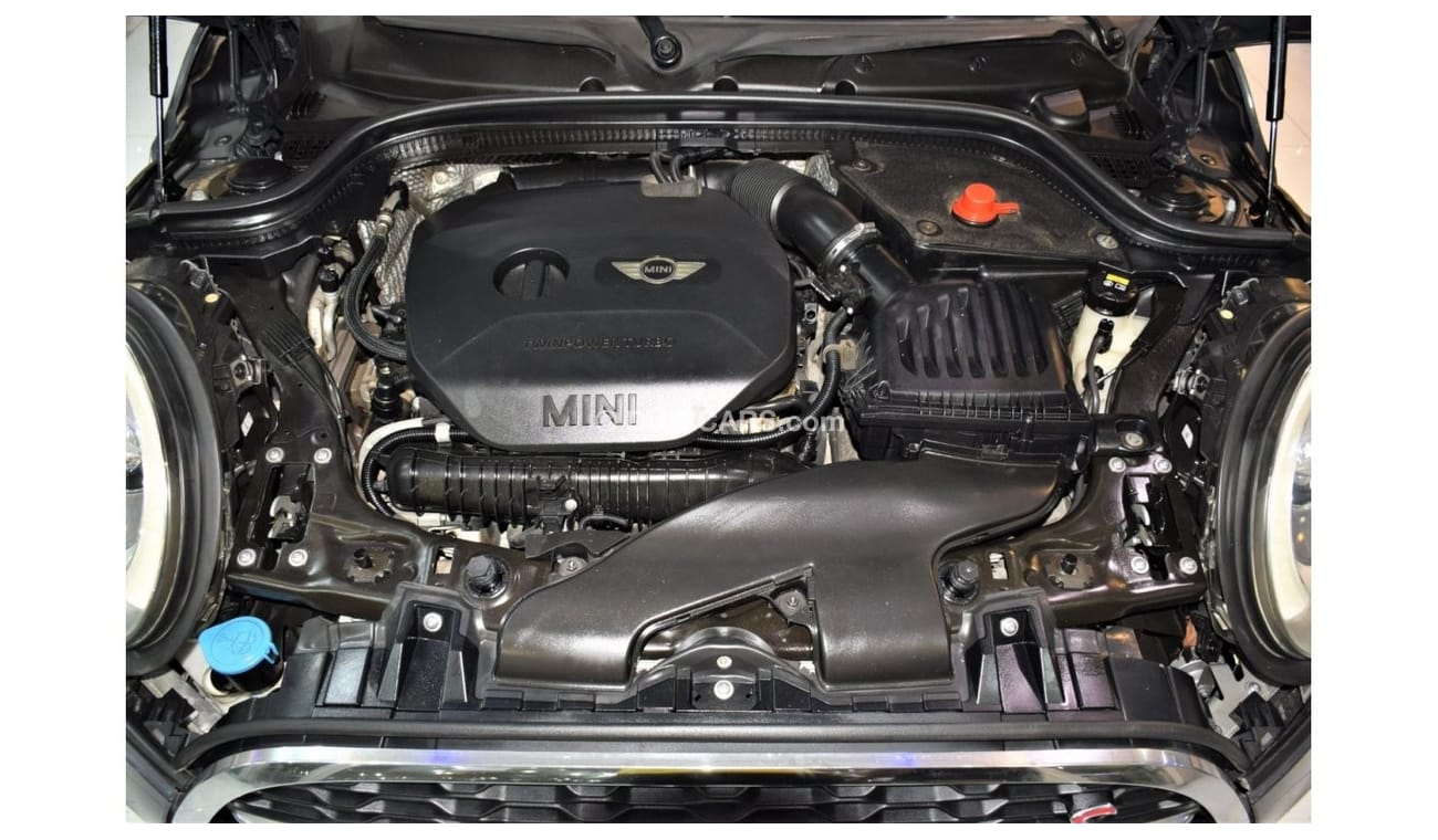 Mini Cooper S EXCELLENT DEAL for our Mini Cooper S 2016 Model!! in Grey Color! GCC Specs