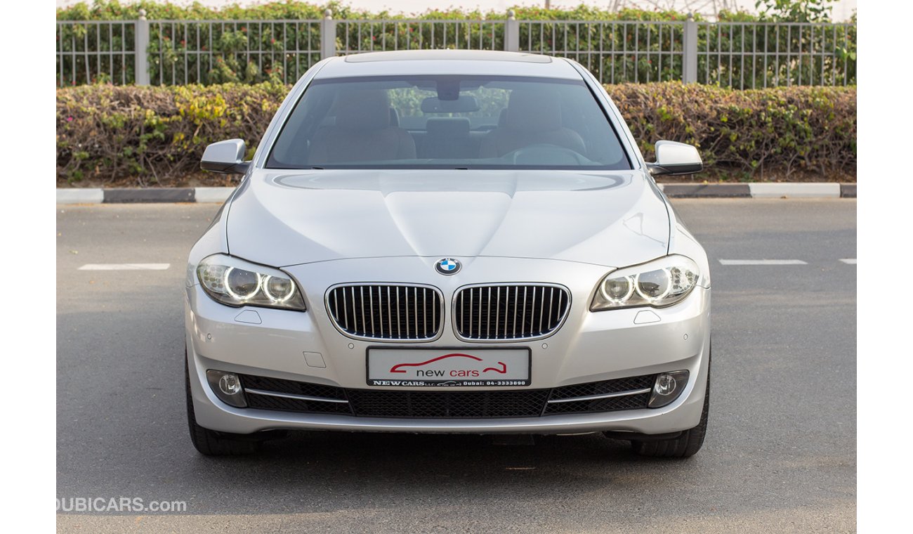 بي أم دبليو 530 BMW 530i - FSH AGMC -2013 - GCC - ZERO DOWN PAYMENT - 1155 AED/MONTHLY - 1 YEAR WARRANTY