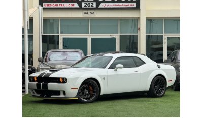 Dodge Challenger DODGE CHALLENGER SRT HELLCAT 2018 GCC FULL OPTION