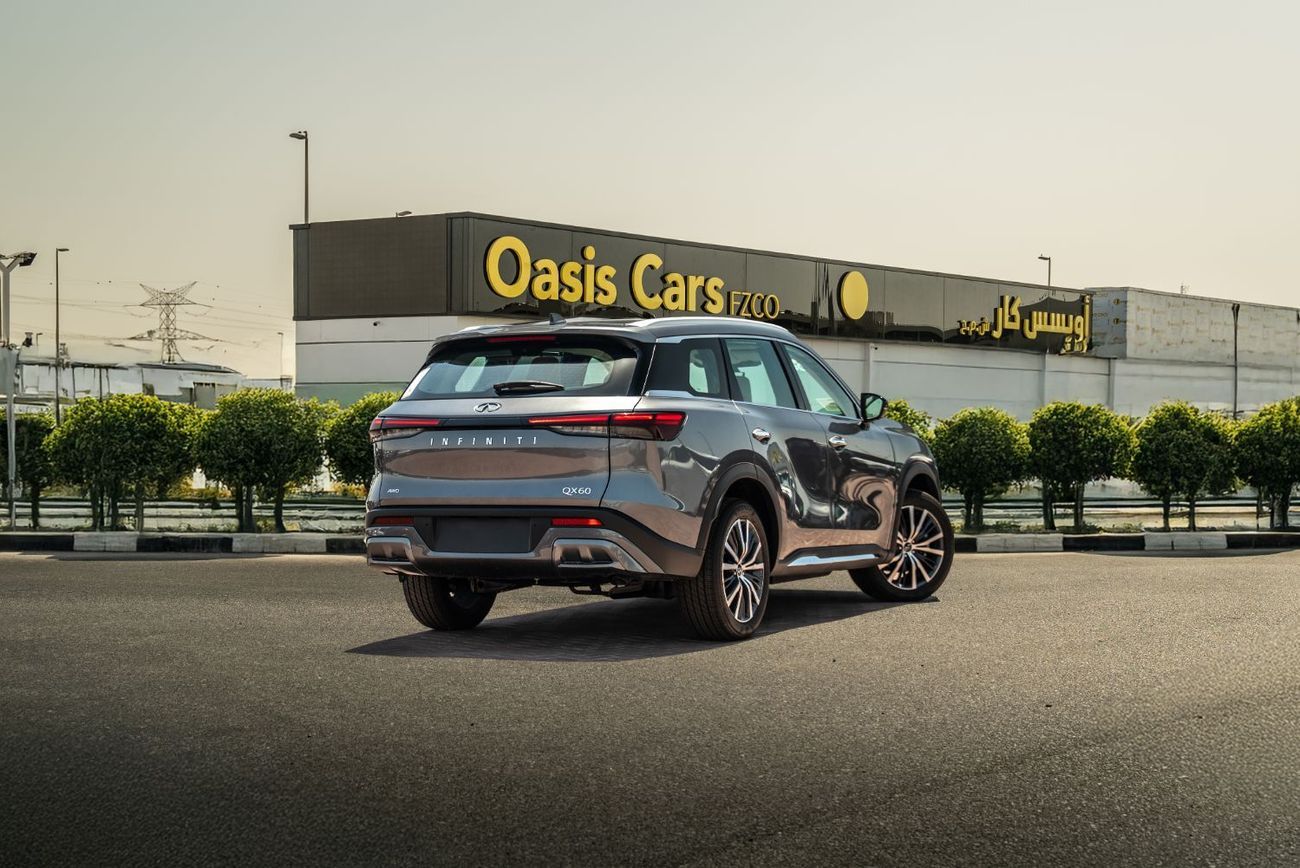 إنفينيتي QX60 Sensory 3.5L V6 Brand New 2024 GCC