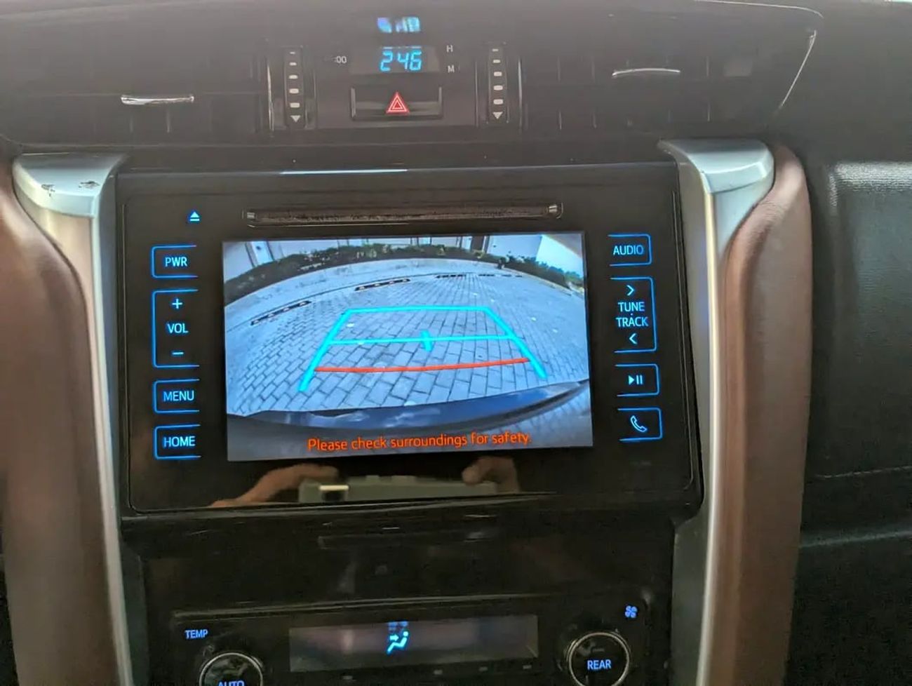 Toyota Fortuner EXR FACELIFTED GXR V6 GCC IN PERFECT CONDITION