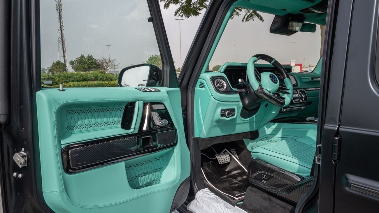 BRABUS 800 - Mercedes-AMG G 63 MERCEDES BENZ AMG G63 BRABUS 800 -2026YM