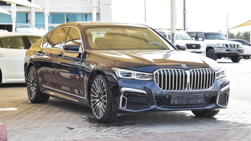 بي أم دبليو 740 I  XDrive